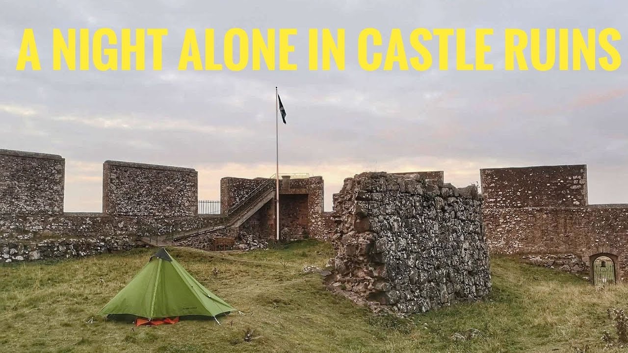 Overnight in a Ruined Castle after Beluga Lagoon. 