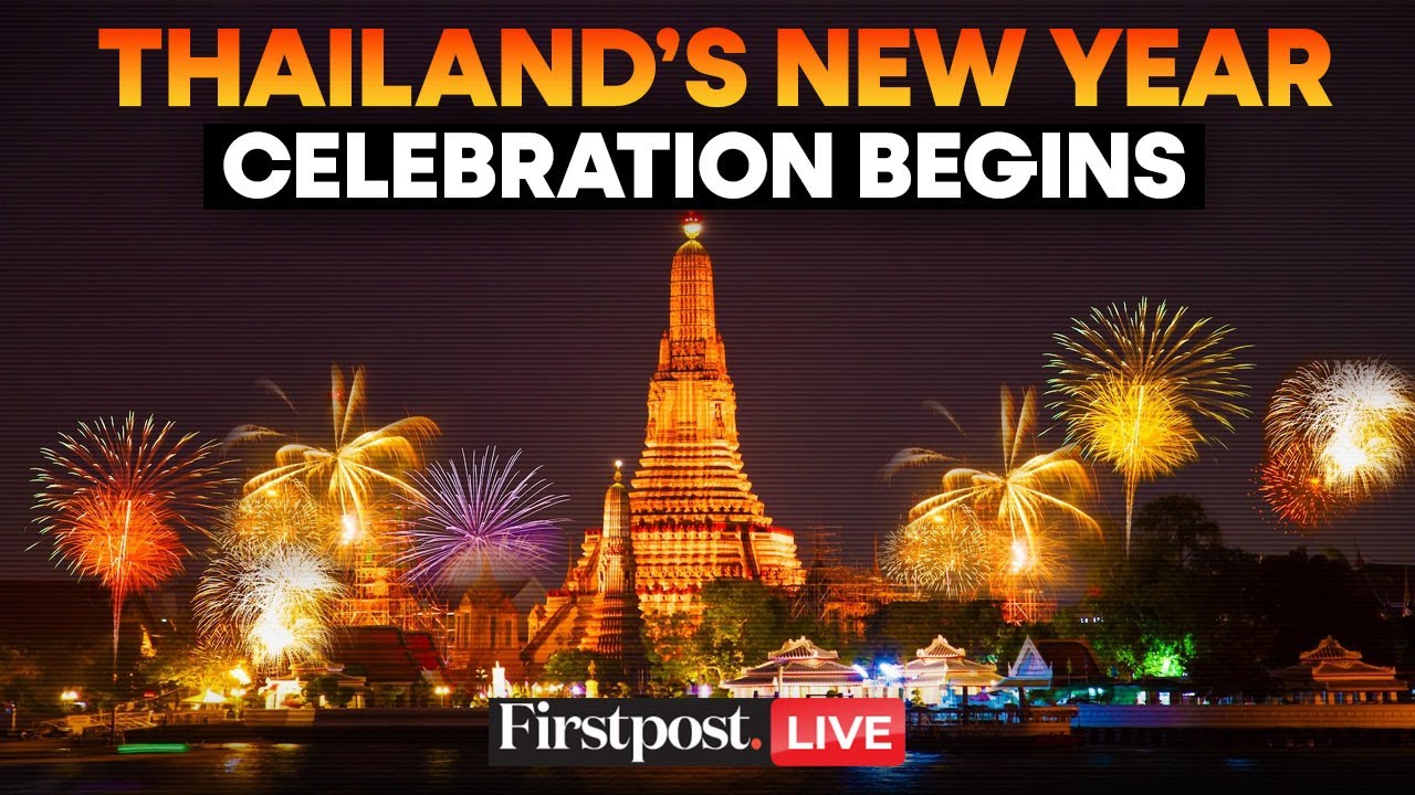 Thailand New Year 2026 LIVE: Bangkok Welcomes New Year With Massive Fireworks Over Chao Phraya River