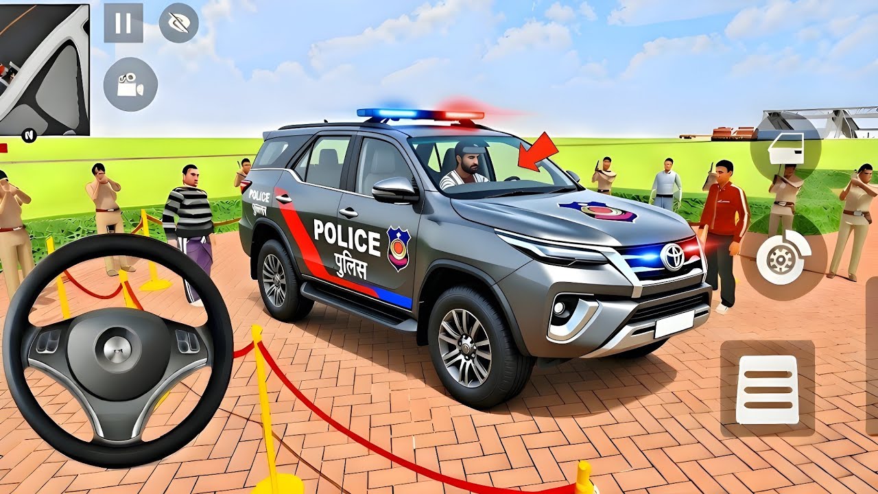 🤑Indian Thift Auto Simulator😍Indian Showroom Purchase😲Modified Lexriy New Police DumperAnd Bike🥰Game