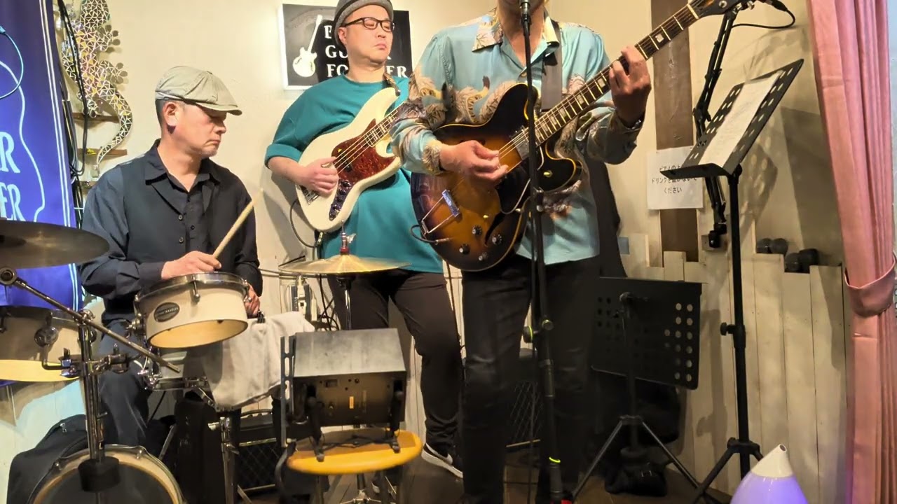 20260208 Blues Guitar Forever Bobby's Rock 3rd 花田 卓也