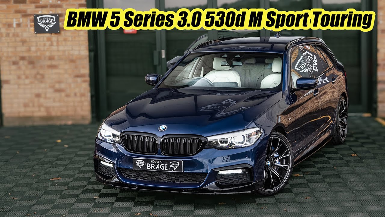 BMW 5 Series (RJ67 WYU) 3.0 530d M Sport Touring / House Of Brage #bmw5series #bmwmsport