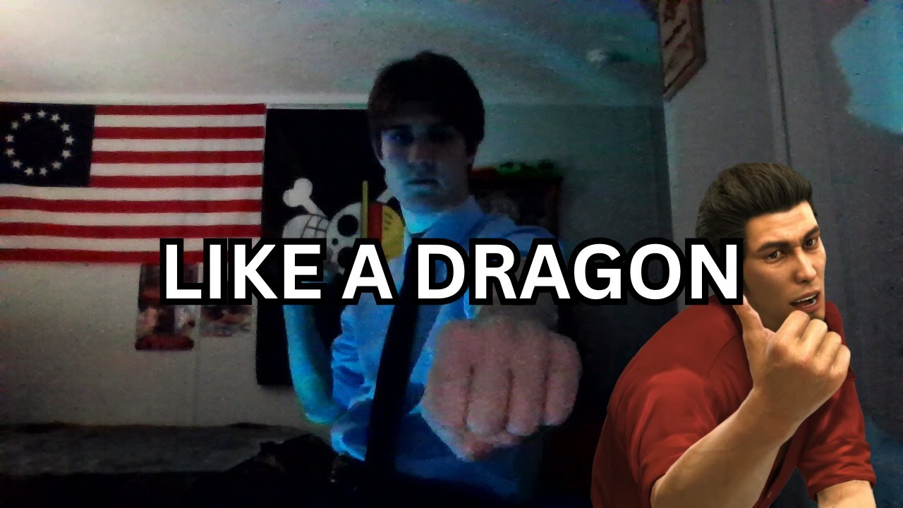 Singing Baka Mitai from Yakuza, like a dragon