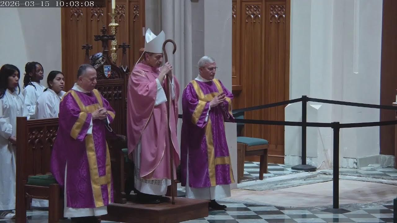 Sunday Mass with The Bishop - March 15, 2026 @ 10:00 a.m.