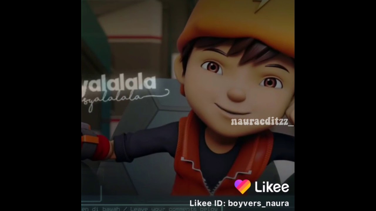 Kumpulan like Boboiboy keren, ngakak,