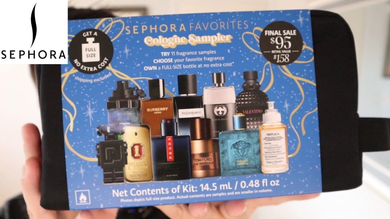 Sephora Favorites: Cologne Sampler Review