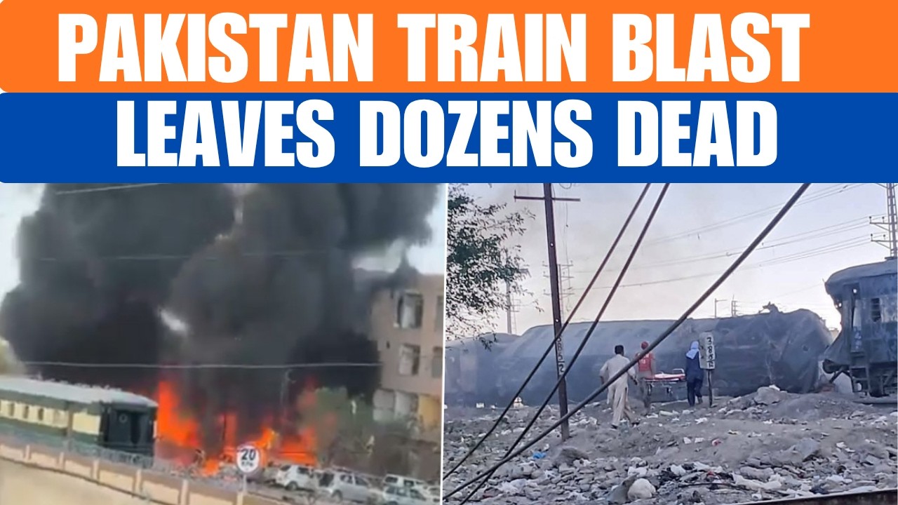 Pakistan Train Blast: 24 killed, Over 100 Injured After Suicide Bomb Targets Train In Balochistan