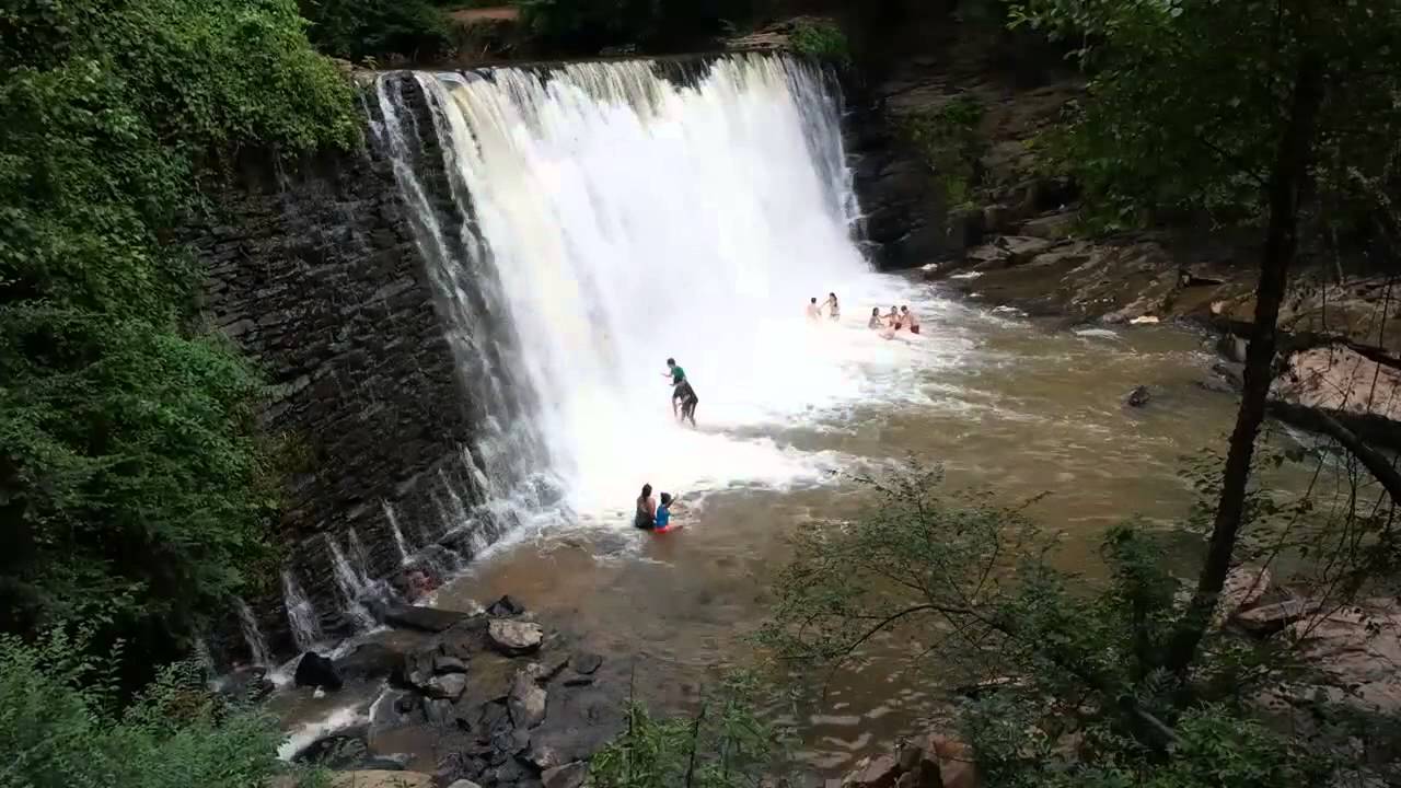 Vickery Falls @ Roswell Mill