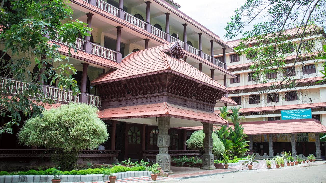 Amrita School of Ayurveda; Programs & Admissions 2020