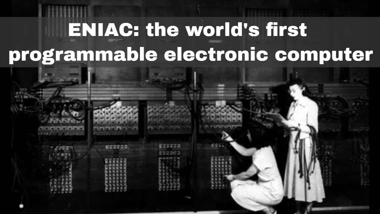 15 lutego 1946: ENIAC &ndash; pierwszy programowalny, uniwersalny komputer cyfrowy