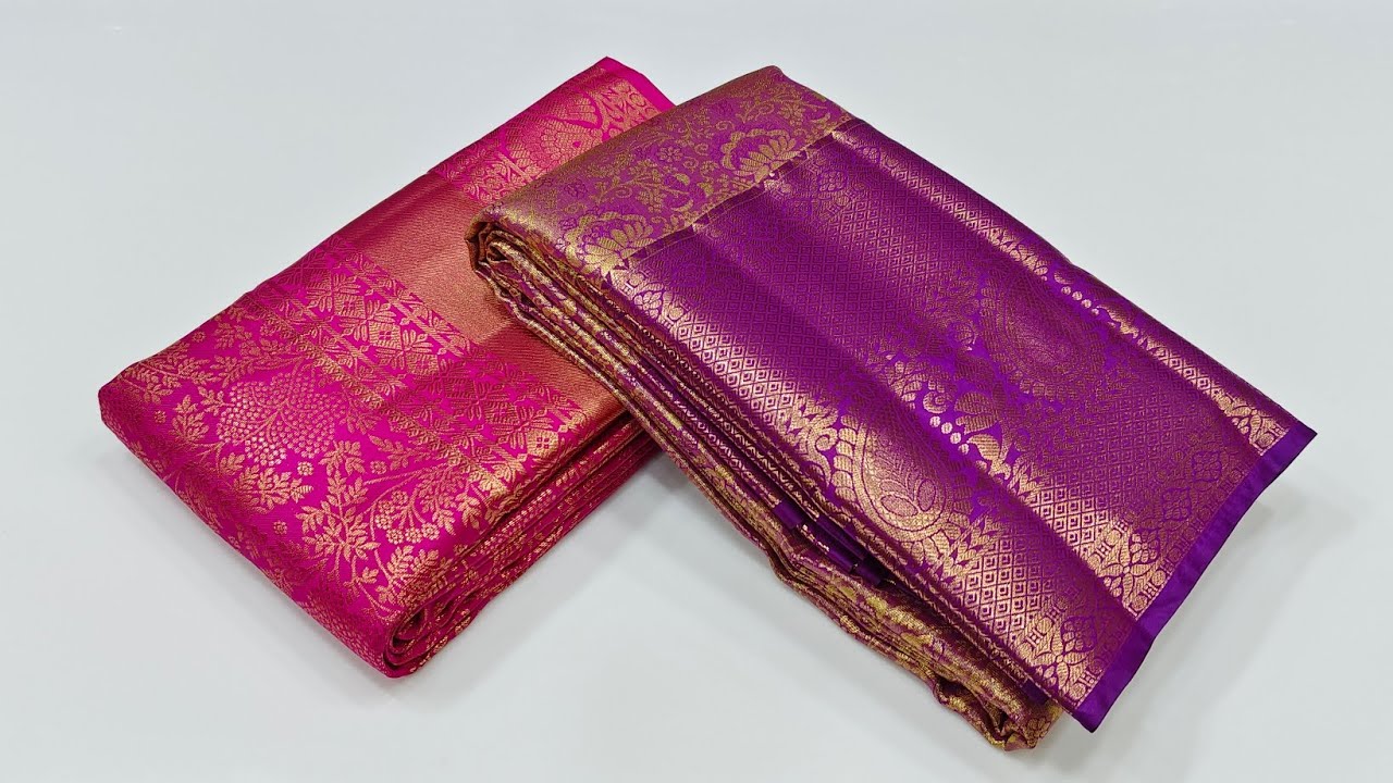 Offer Sales DMP-62 | Dharmavaram Semi Kanchi Pattu | Avl@1500#8499933390 @Varalaxmi silks-36 Lpt Hyd