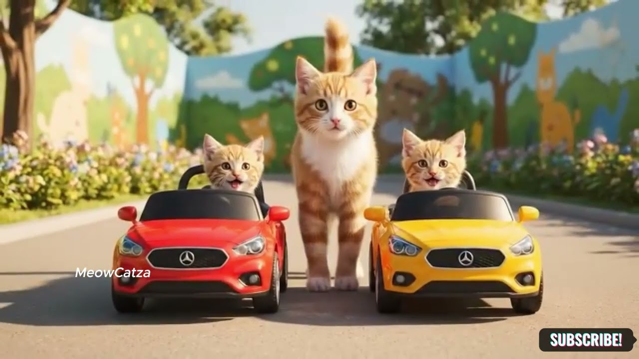 Cute AI Happy Cat - Cutest AI Video Ever! 🐱✨