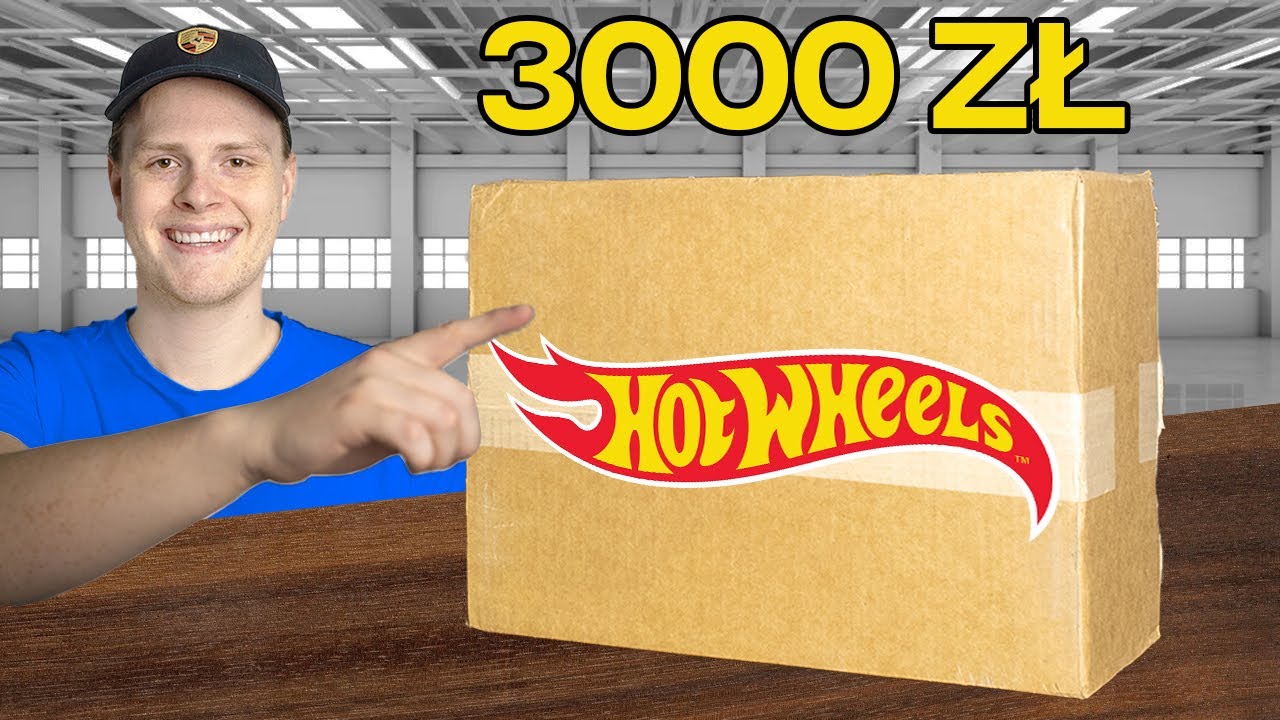 Wydałem 3000 zł na 50 Hot Wheelsów