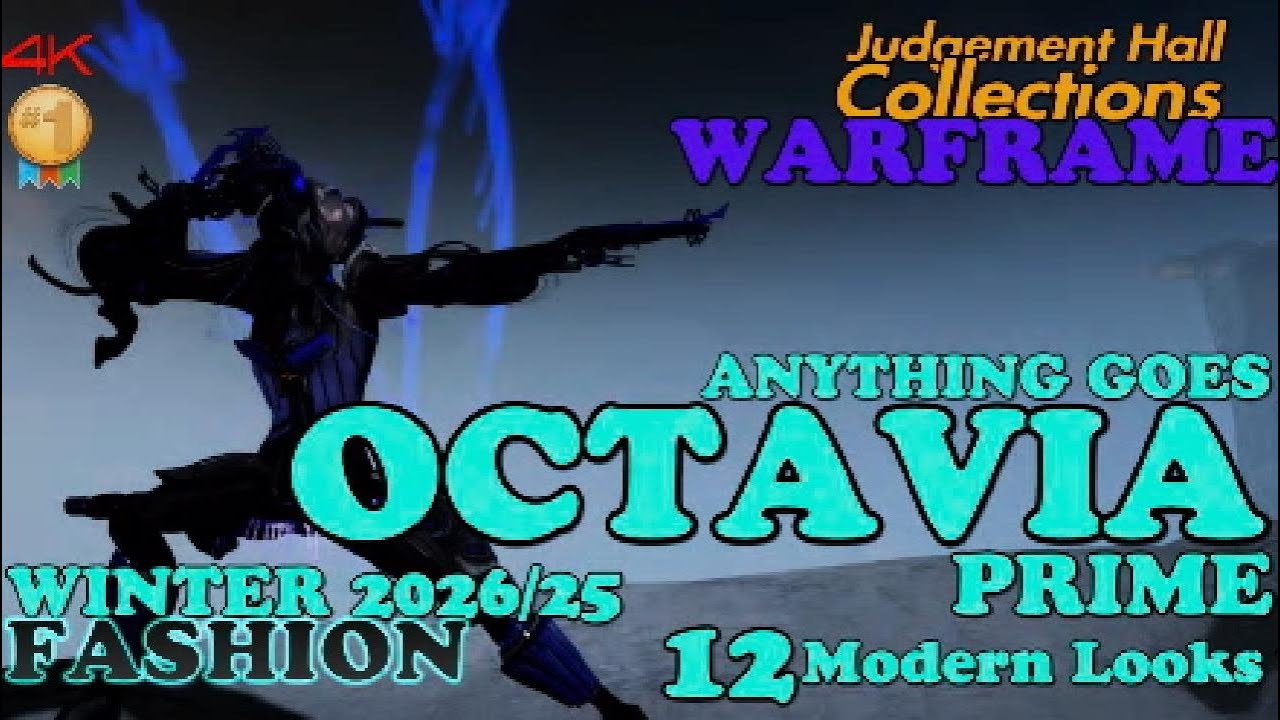 Octavia Warframe Fashion Winter 2026/25 Art-Fashion