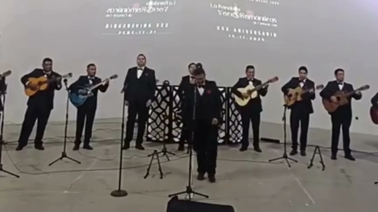 Concierto 30 Aniversario Voces Románticas de Cortázar