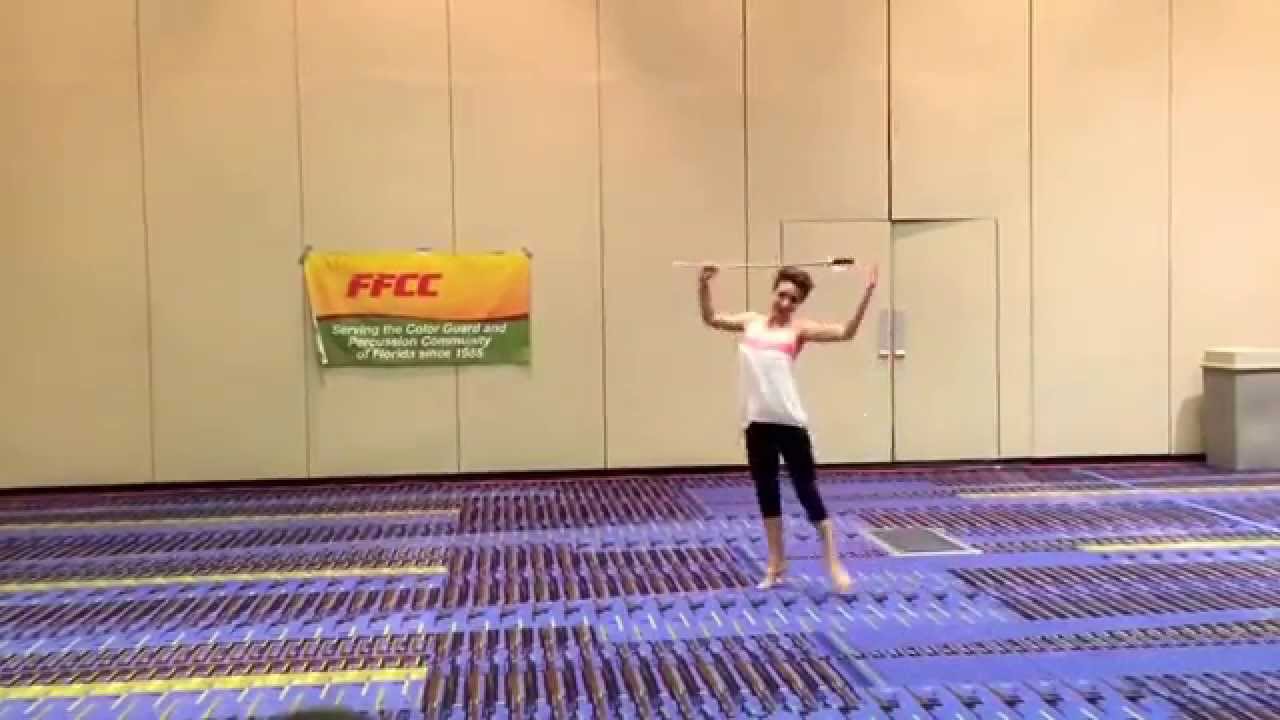 Lauren Hickman's Sabre Solo