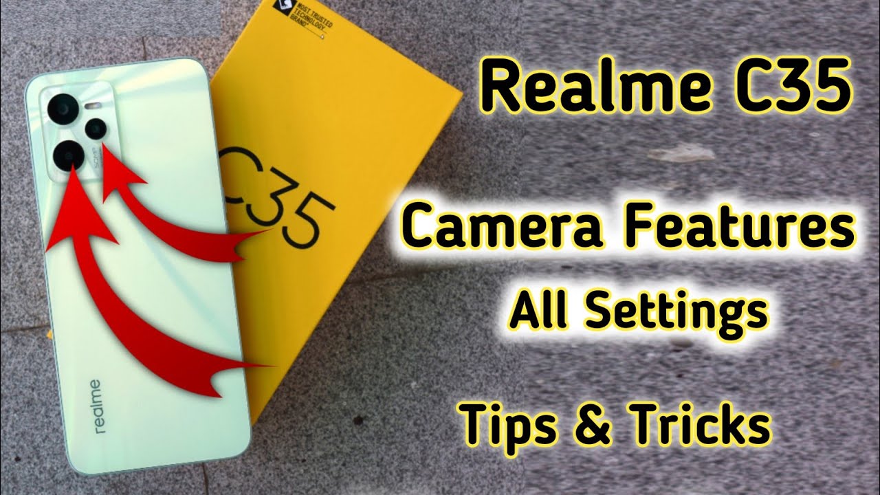 Realme c35 camera settings | realme c35 camera test | Realme C35 Mein Camera Setting Keise Kare