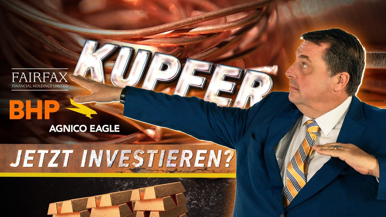Rechenzentren und Elektrofahrzeuge brauchen Kupfer. Jetzt investieren?