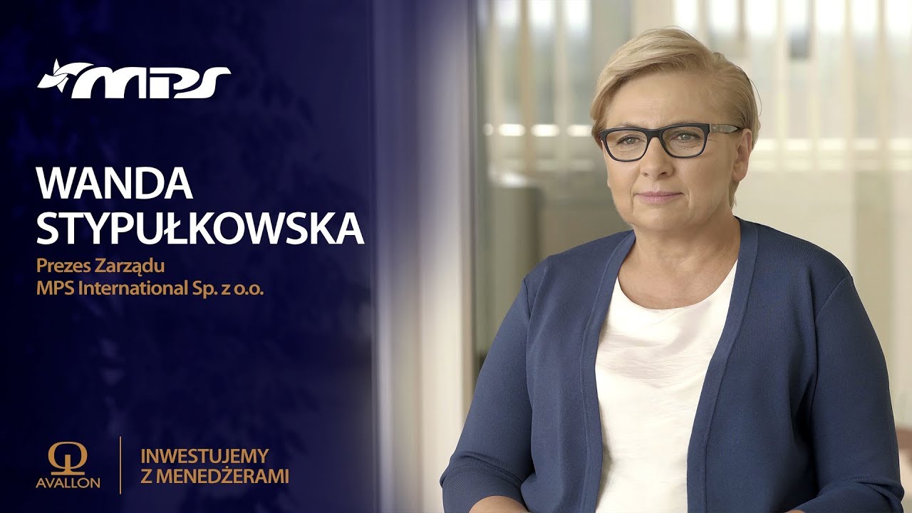 Wanda Stypułkowska - Prezes Zarządu MPS International