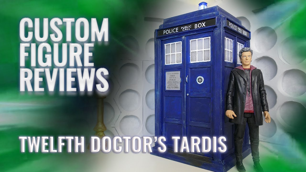 Custom Figure Reviews - S3 - 5: Twelfth Doctor's TARDIS Exterior (From Series 10)