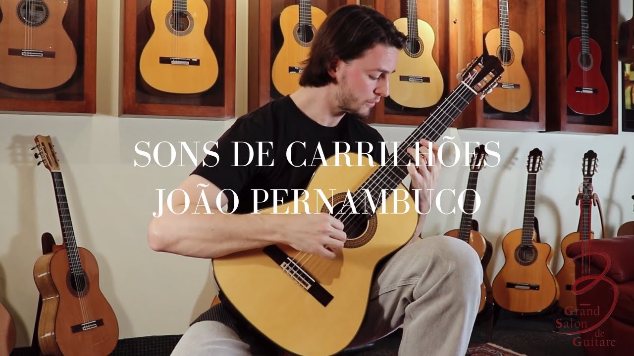João Pernambuco | Sons de Carrilhões on Esteve Alegria Spruce & Cedar models