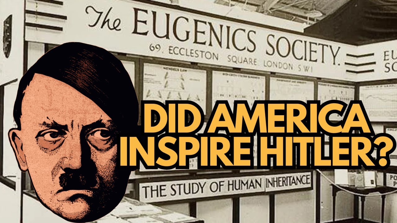 How America Inspired Hitler | The Adonis Black Show