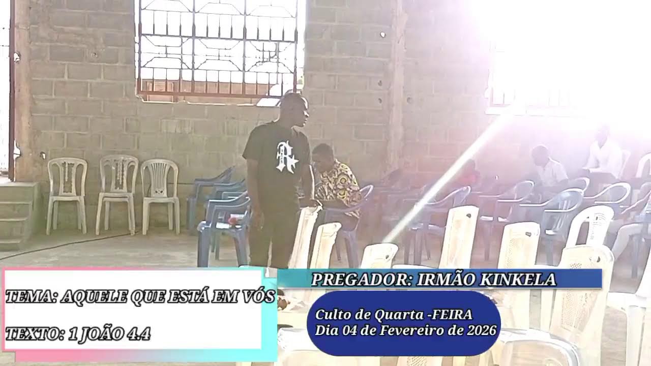 Éfeso Tabernáculo's broadcast