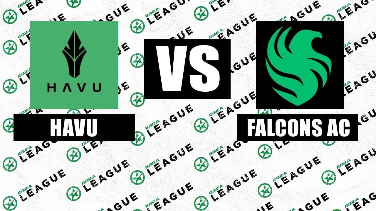 HAVU vs FALCONS FORCE | ESEA ADVANCED EUROPE S56