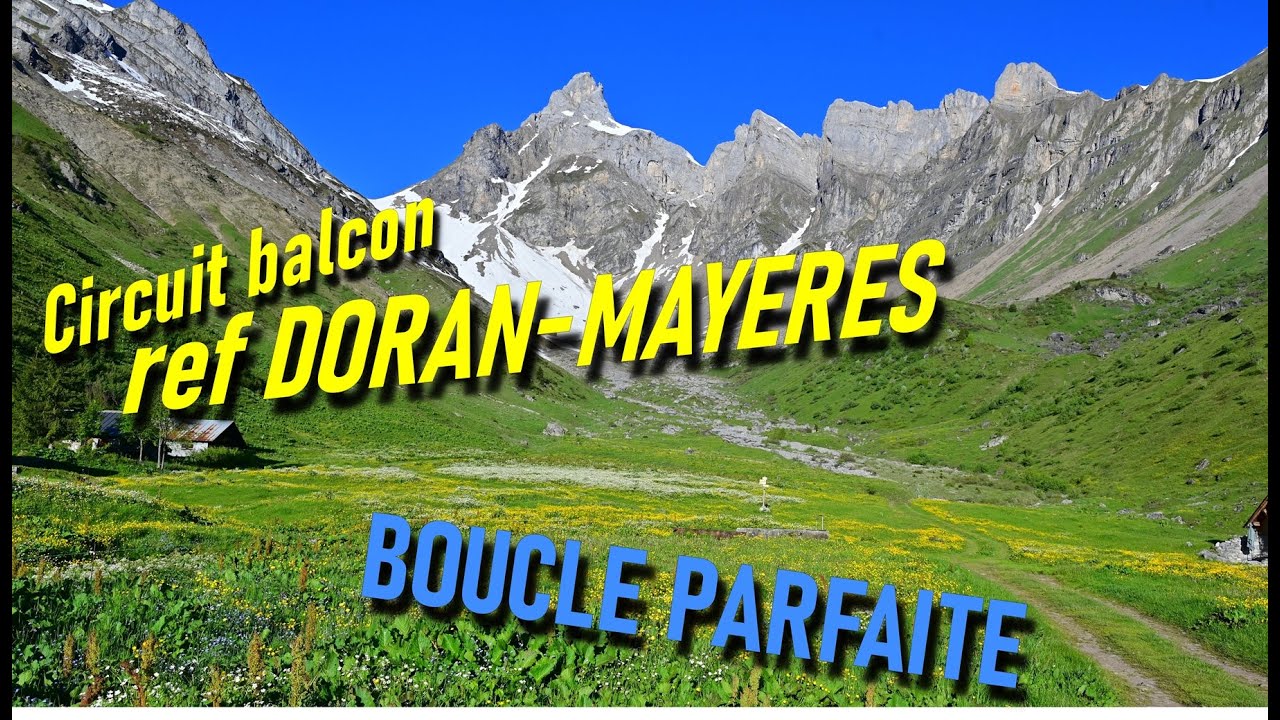 CIRCUIT DORAN MAYERES par sentier balcon
