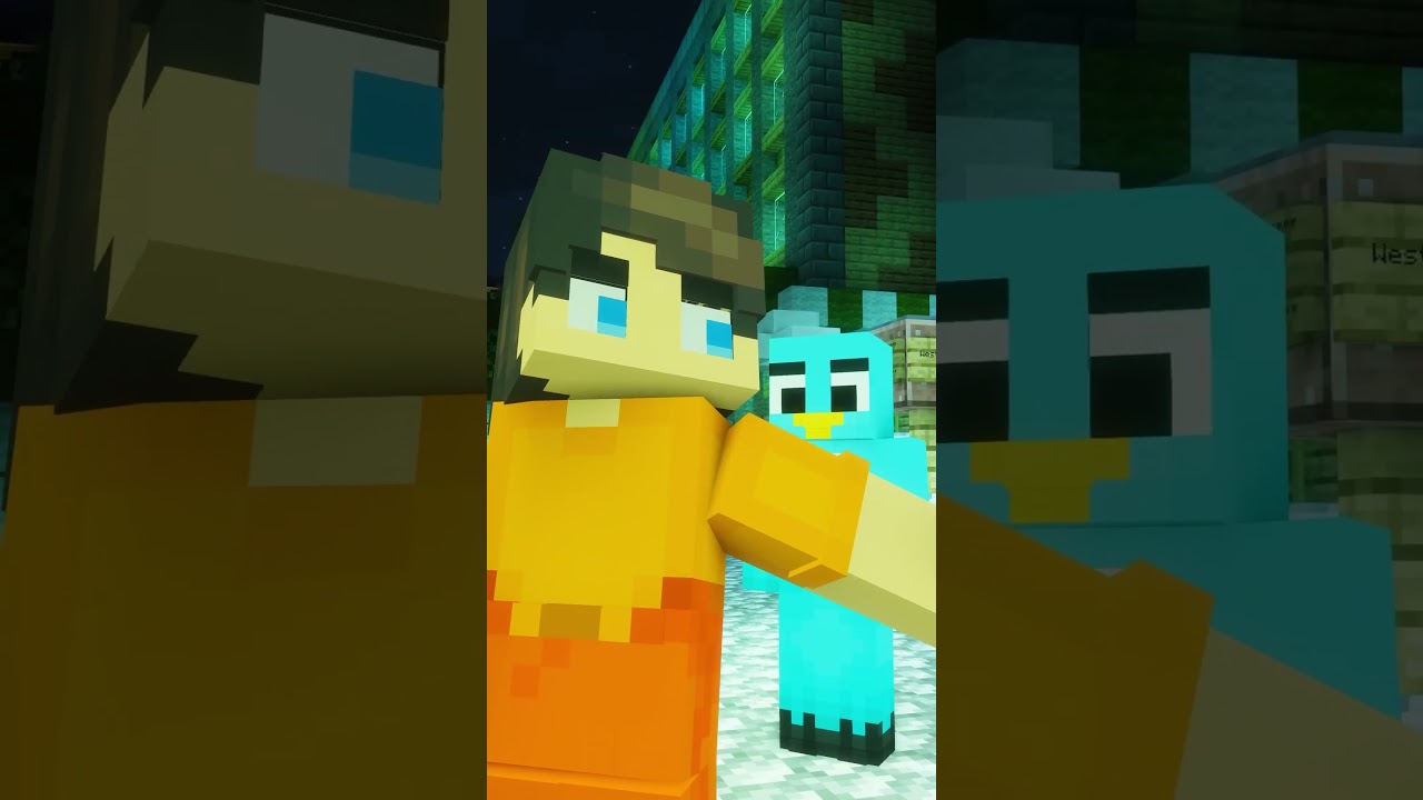 Путешествие в будущее в Minecraft!