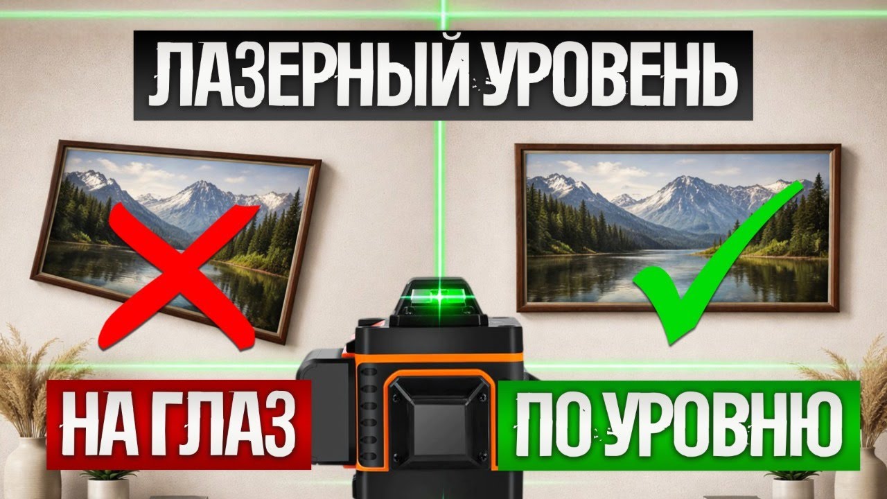 РАБОТАЕТ ЧЕРЕЗ СТЕНУ?🤯 ОБЗОР и ТЕСТЫ лазерного уровня Rokodil Ray Max⚡