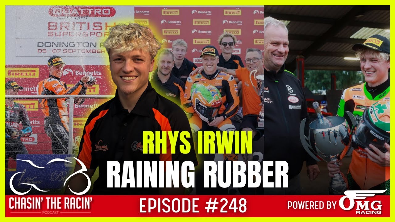 #248  Raining Rubber [RHYS IRWIN]