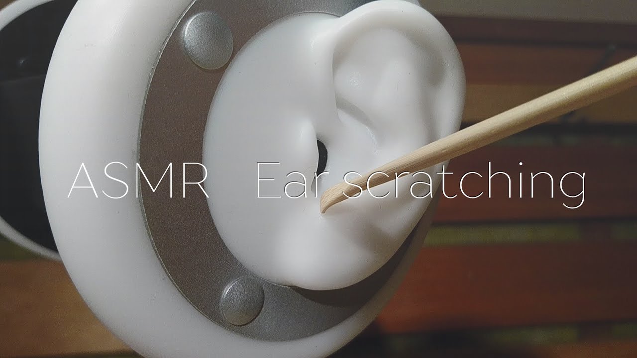 音フェチ[ASMR]耳を擦る音(Ear scratching)