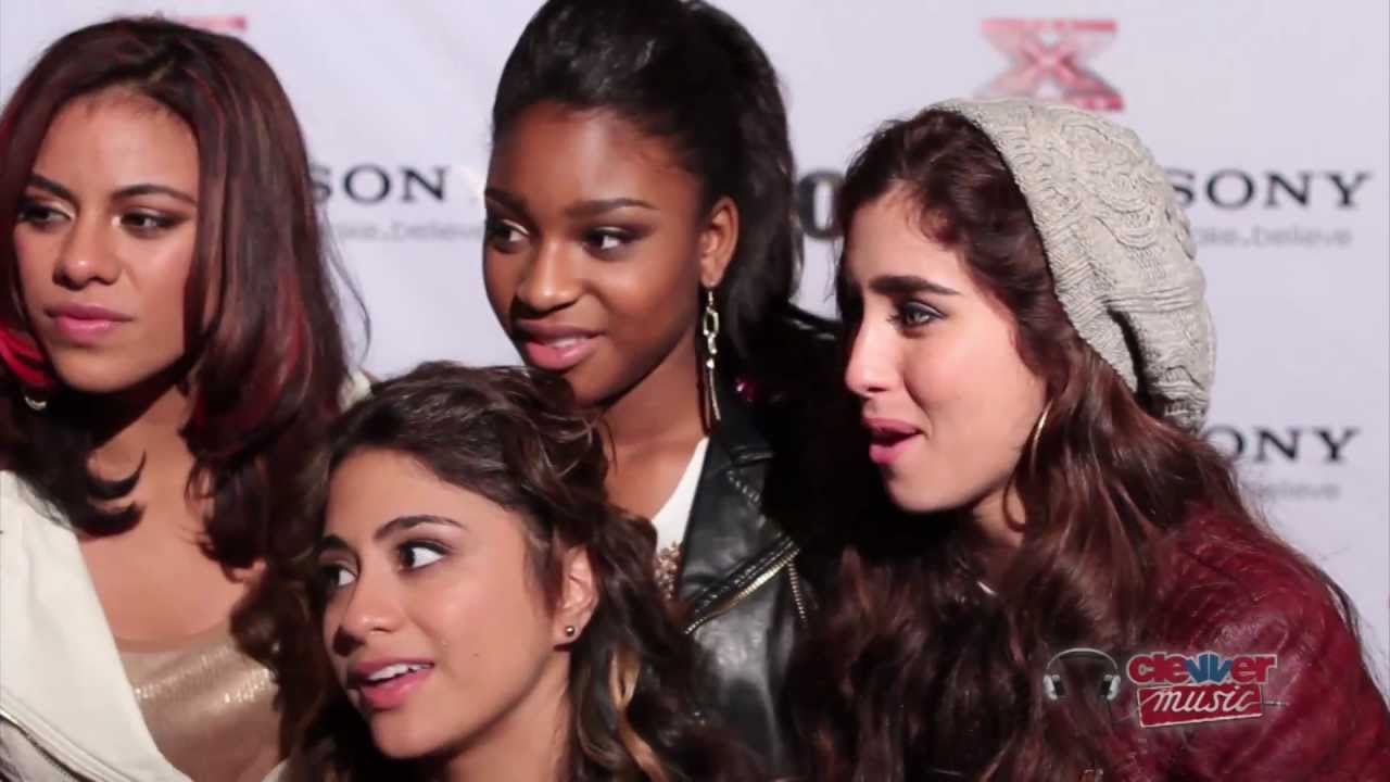 Fifth Harmony Interview- 'X Factor' Top 4 Party