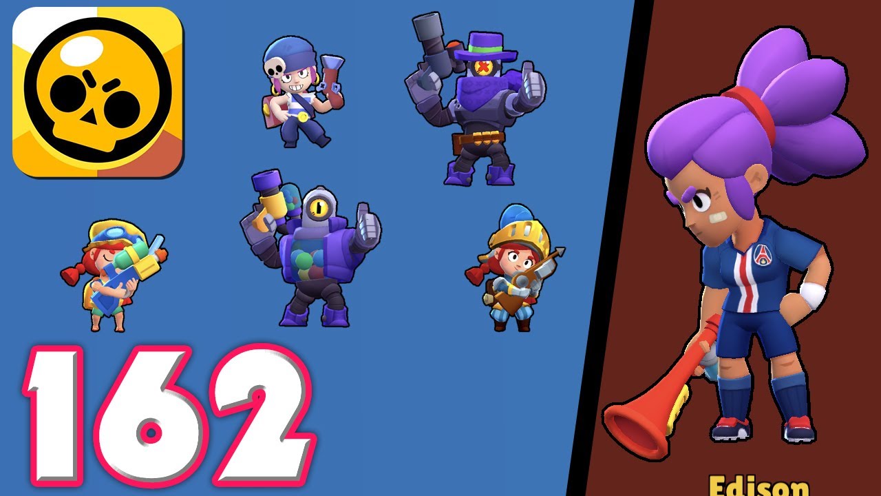 Brawl Stars Gameplay Big Game Walkthrough Part 162