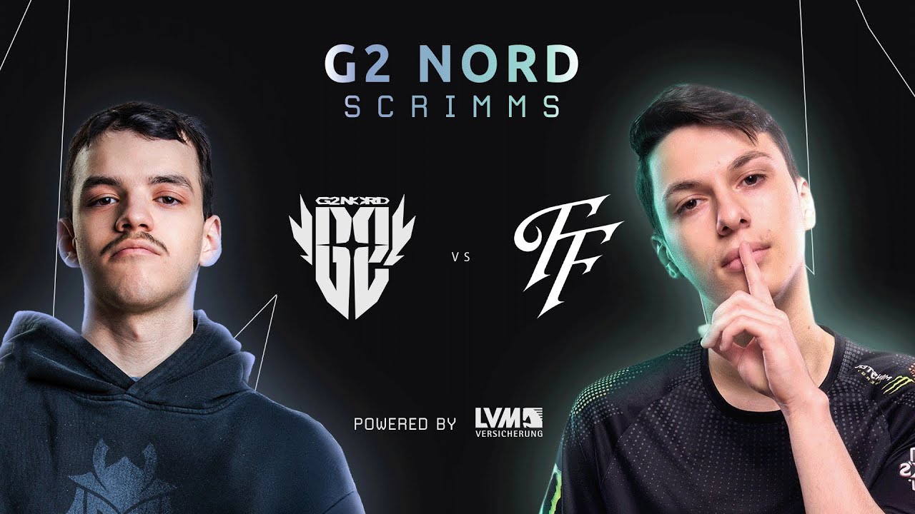 20 KILL DARIUS RAIDBOSS?! | Scrimm 3 - G2 NORD vs French Flair | G2 Academy Scrimms
