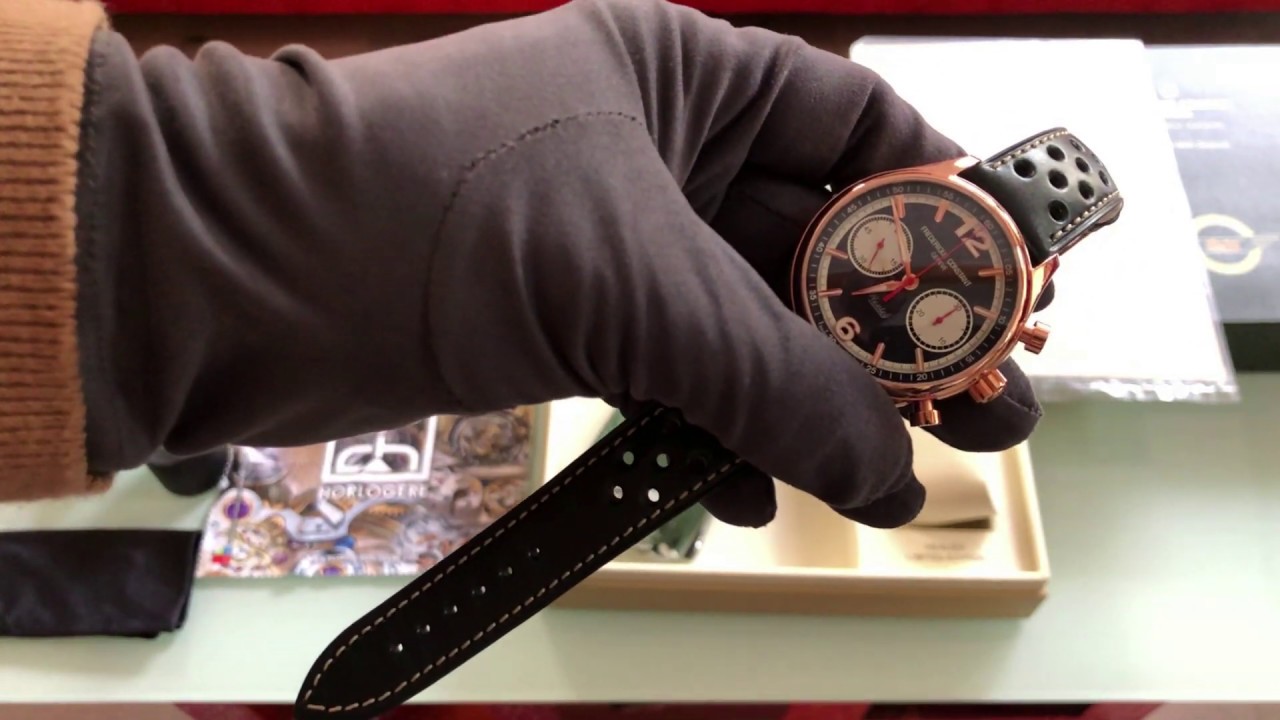Frederique Constant Vintage Rally Healey Chronograph - Unboxing