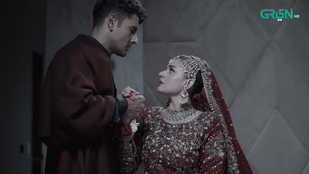 Rahguzar Episode 16 [ Best Moment 04 ]  Hira Mani - Mohib Mirza | Green TV Entertainment