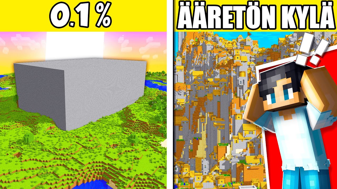 Minecraftin HIENOIMMAT LUONNONIHMEET?!