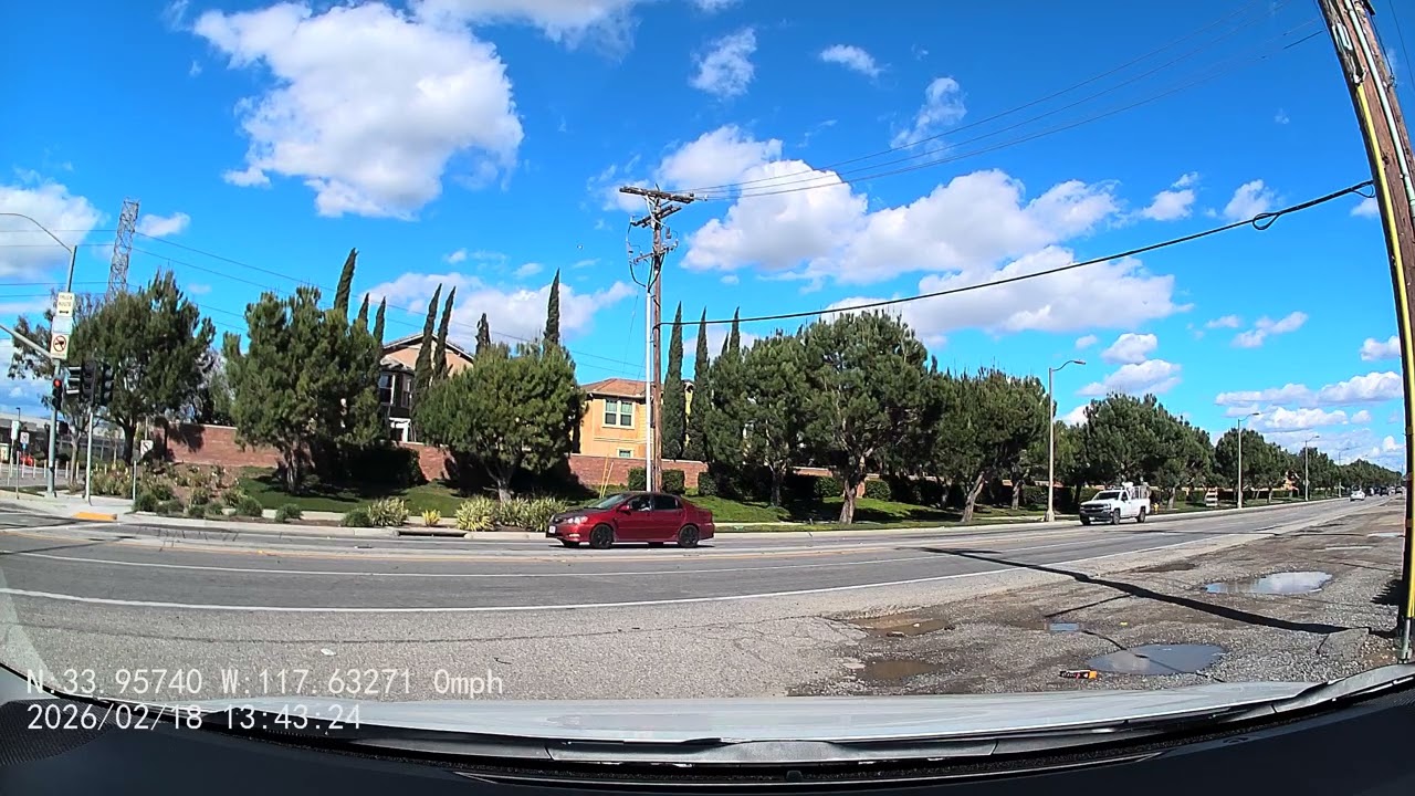 #Daily #Drive #Dashcam #South California, #USA