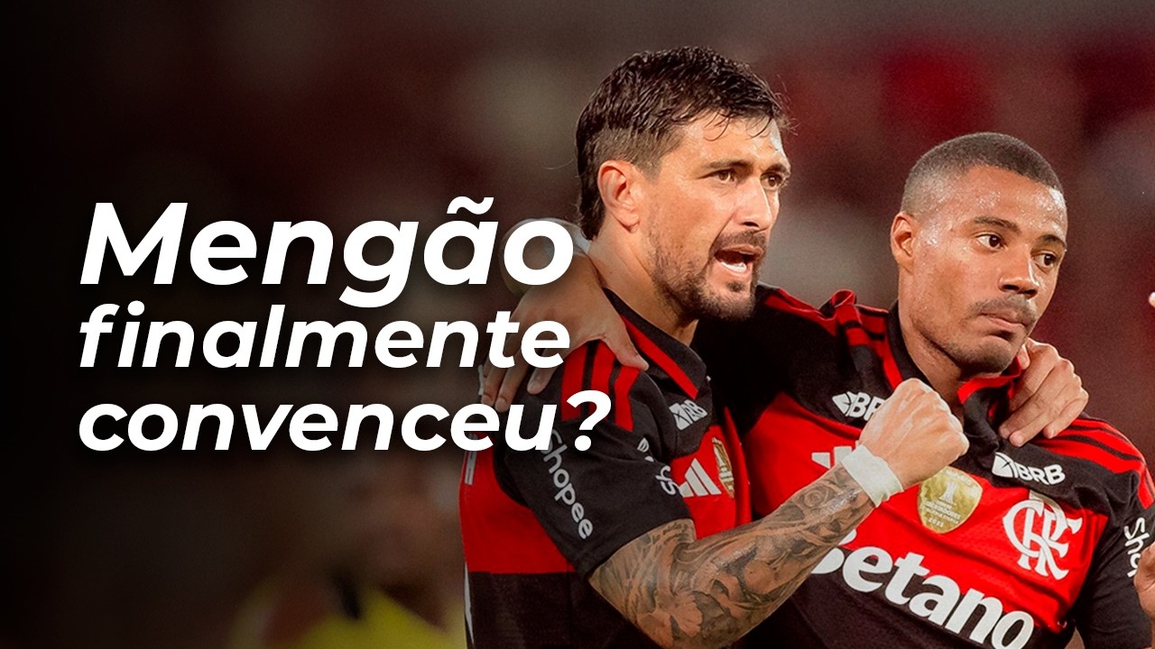 Flamengo 3x0 Madureira | De “Time sem vergonha” a goleada: o que mudou no Flamengo?