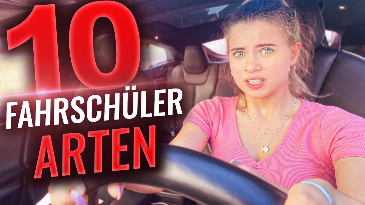10 ARTEN von FAHRSCHÜLERN! 🚗