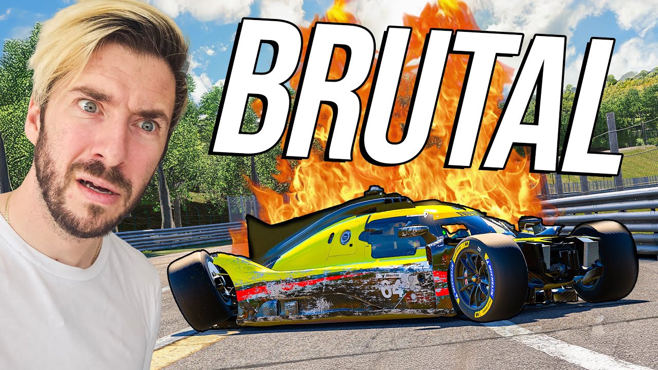 iRacing's New Tyre Model Is Brutal