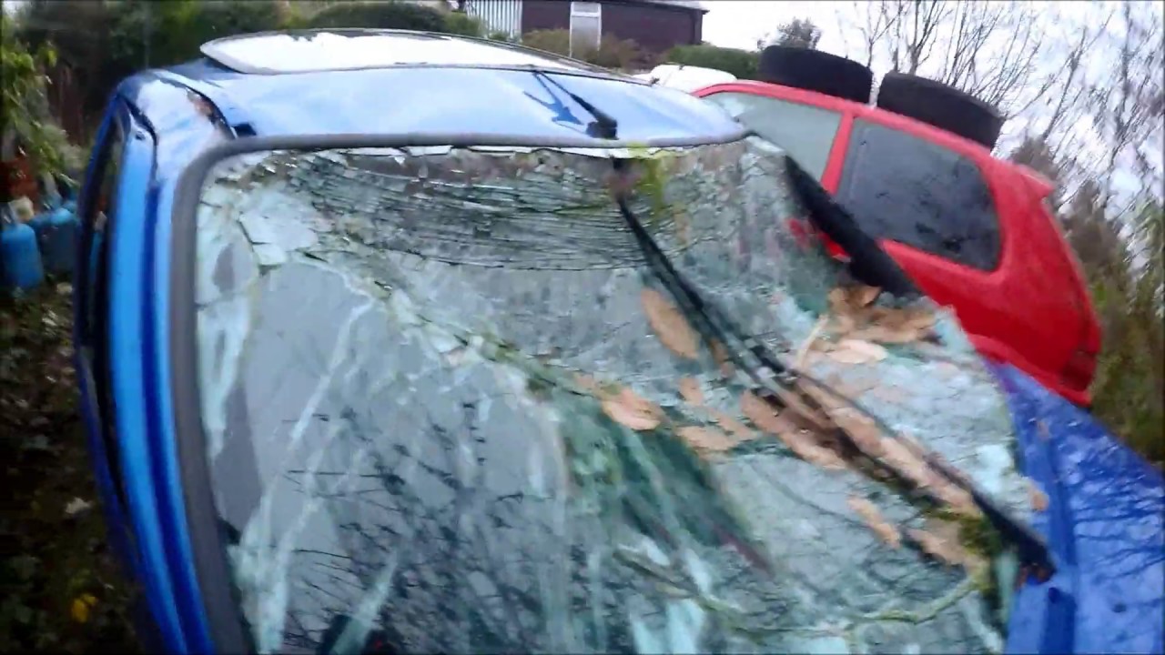 Starting a rolled Citroen AX that has sat for 2 years