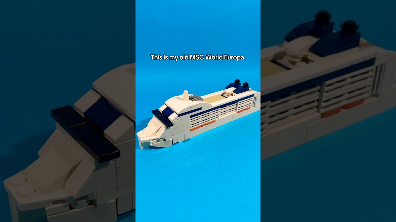 Lego ofd MSC World Europa !