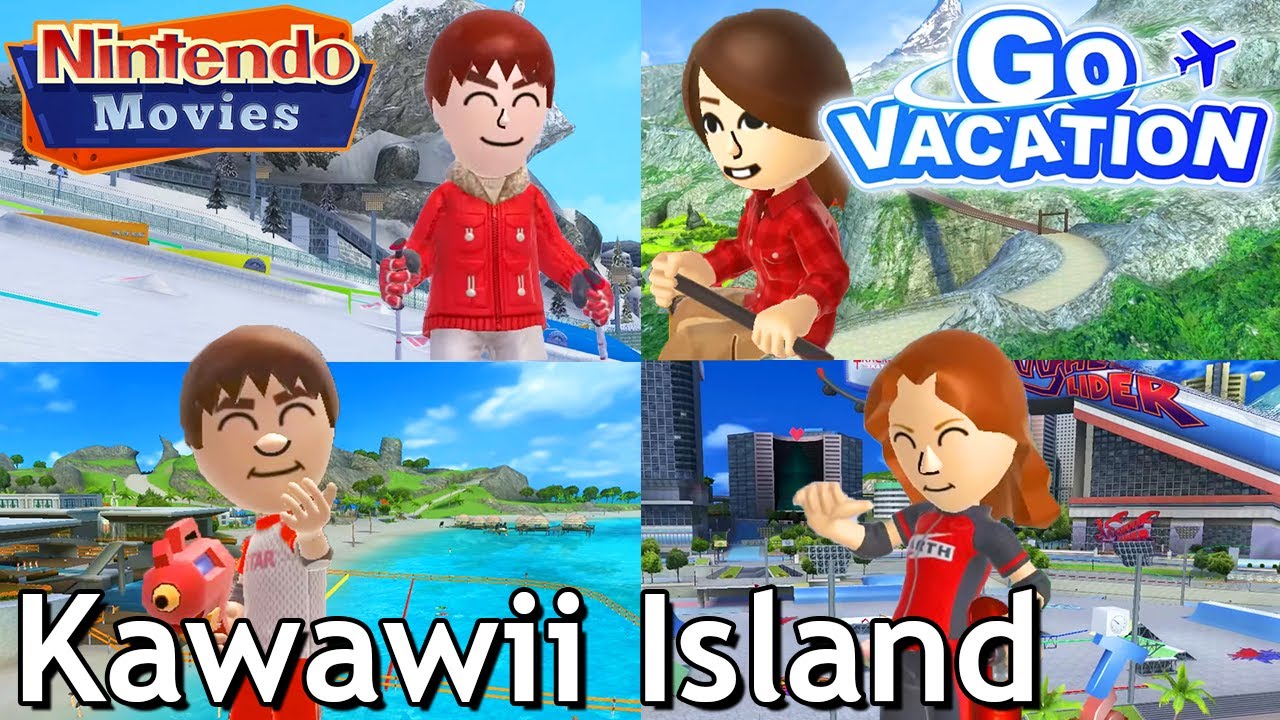 Go Vacation (Switch) - Kawawii Island Complete (4 Players: Maurits, Rik, Myrte & Thessy)