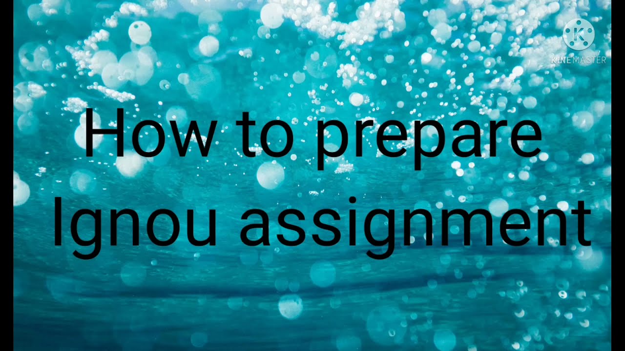 ignou assignment tips to score 90+ marks