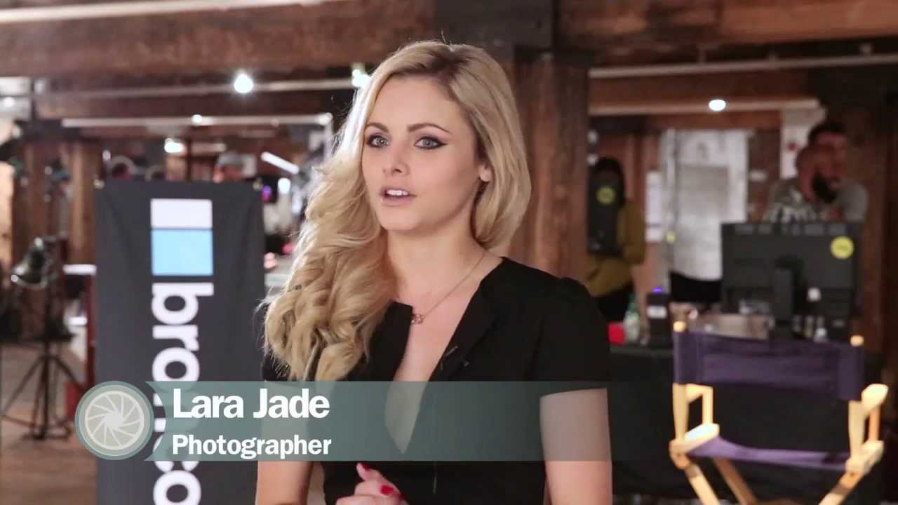 Lara Jade at broncolor Shoot New York 2013