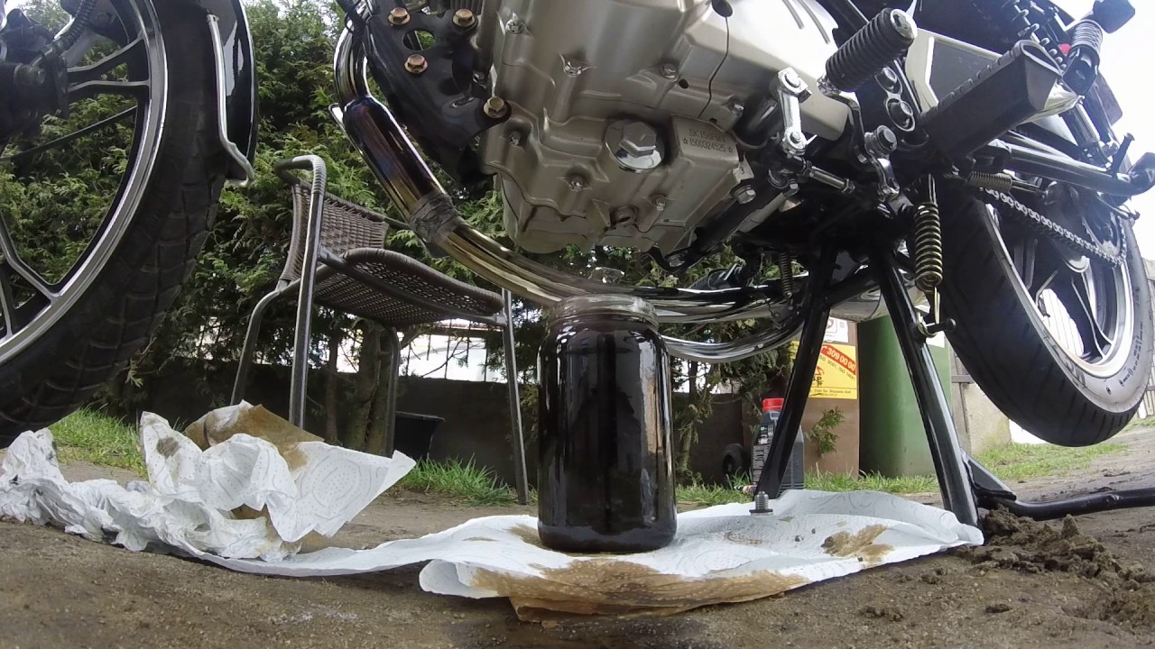 Odc.1 Wymiana oleju - Podstawowe czynności serwisowe motocykla Romet K 125