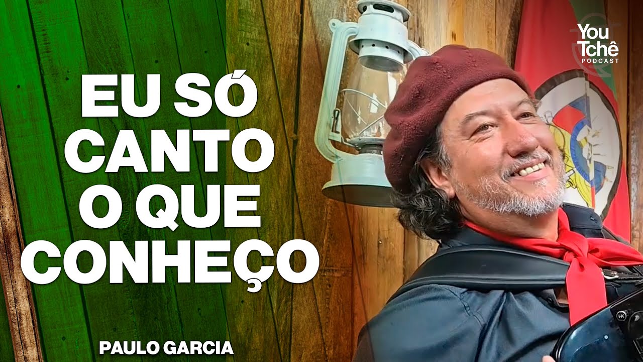 EU SÓ CANTO O QUE CONHEÇO - PAULO GARCIA & FAMÍLIA