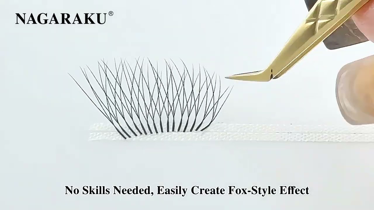 Fly 3D W Lashes #cilios #NAGARAKU#falseeyelashes